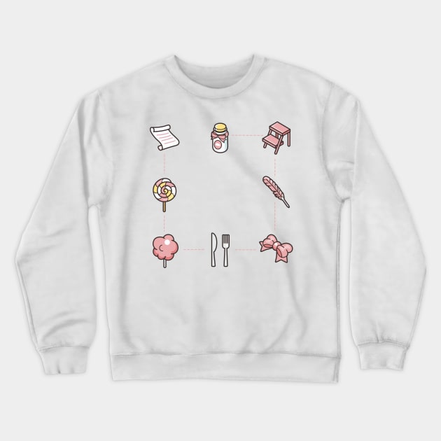 BTS 4th Muster Crewneck Sweatshirt by ZeroKara